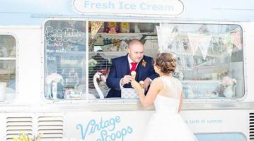 ice cream van hire for weddings